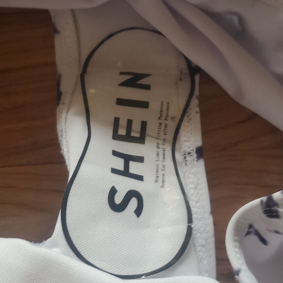 Shein high waisted marble bikini 👙 BNWOT size sm - Picture 6 of 6